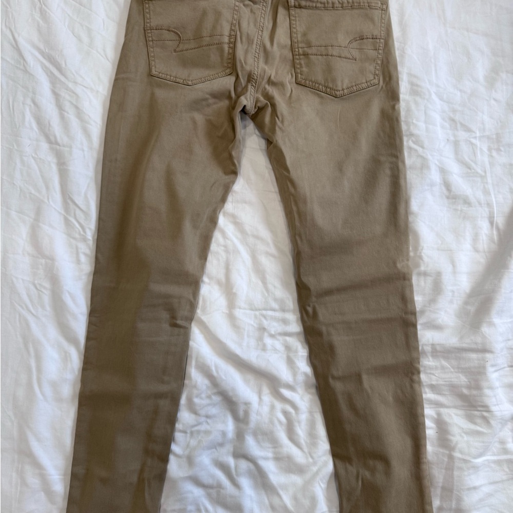 American Eagle Outfitters Tan Pants - Picture 3 of 3